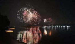 玄武湖烟花爆料视频直播,直播带你领略璀璨夜空